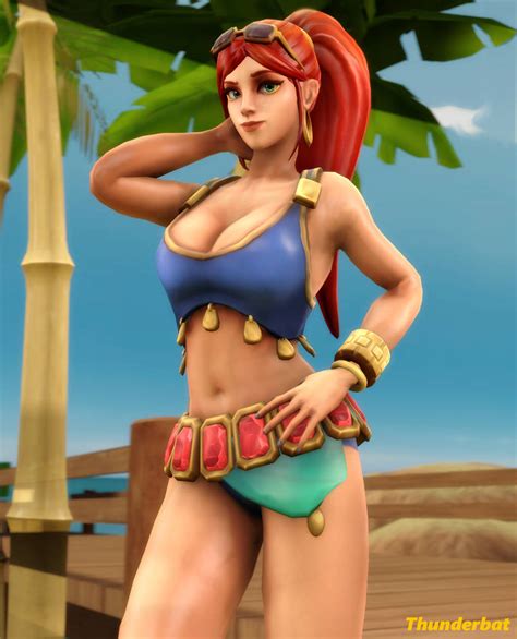 Paladins Cassie Sunkissed By Generalthunderbat On Deviantart