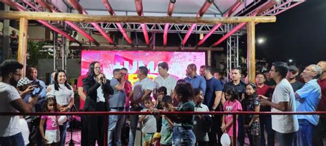 Prefeitura de Jequié inaugura Praça no Alto do Amor Obra atende a