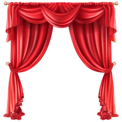 Red Curtain PNGs for Free Download