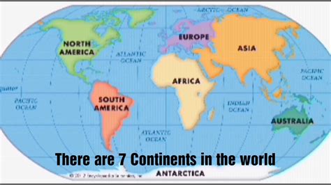 The 7 Continents In Order