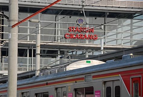 Mulai 1 Februari Stasiun Cikarang Buka Layanan Penumpang KA Jarak Jauh