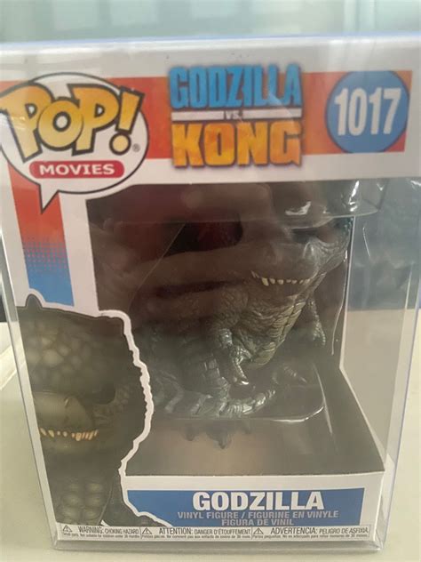 Godzilla Funko Pop, Hobbies & Toys, Toys & Games on Carousell