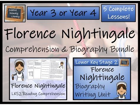 Year Or Year Florence Nightingale Reading Comprehension Biography