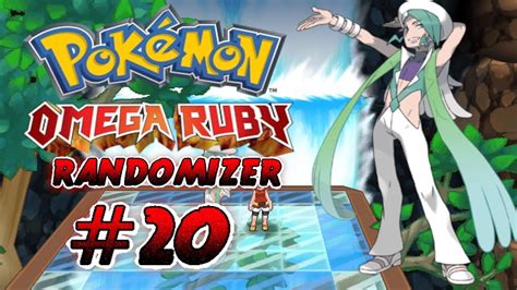 Pokemon Omega Rubin Randomizer Der Letzte Orden Erwartet Uns Youtube