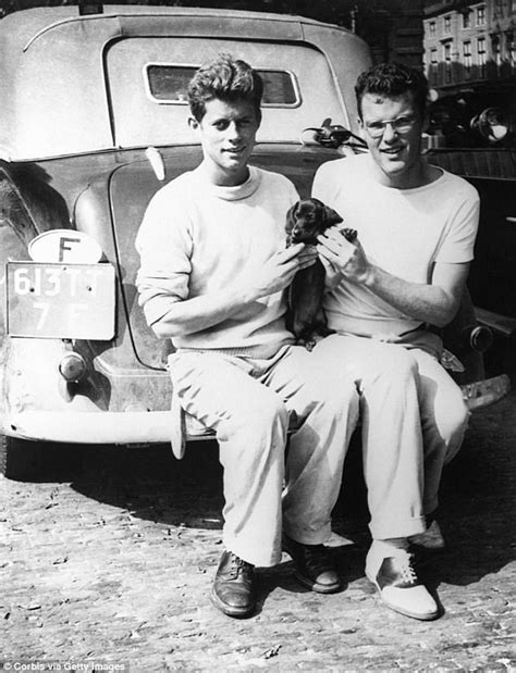 Questions Linger About Jfk’s Intimate Relationship With Gay Best Friend Daily Headlines