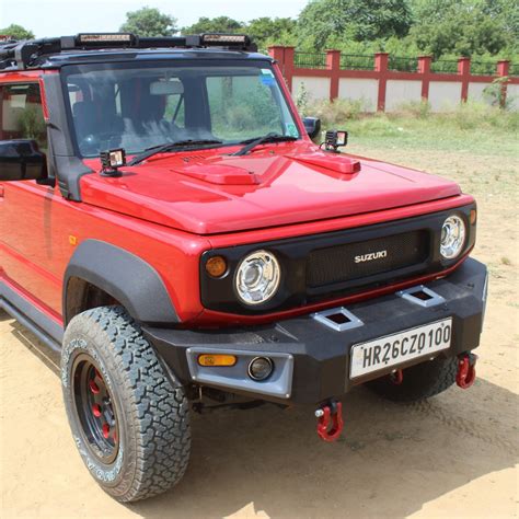 Buy Metal Offroad Bumper For Maruti Suzuki Jimny