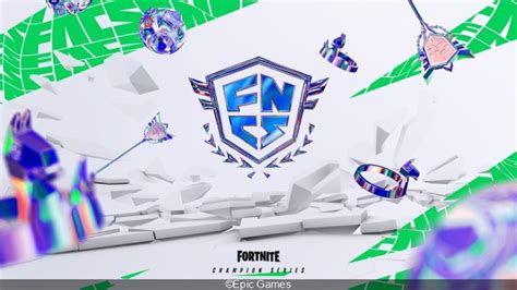 Fortnite Het Fncs Esport Kampioenschap Keert Terug In