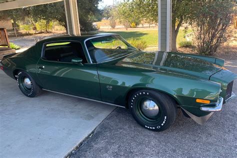 Original 402 4 Speed 1970 Chevrolet Camaro SS RS Barn Finds