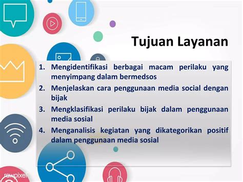 Menggunakan Media Sosial Dengan Bijak Ppt