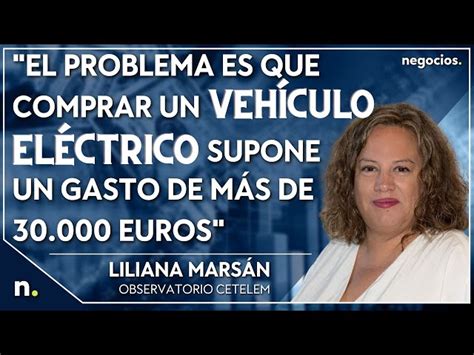 El Problema Es Que Comprar Un Vehículo Eléctrico Supone Un Gasto De Más De 30 000 Euros L