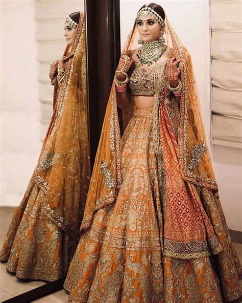 Fresh And Some Trendy Bridal Lehenga Ideas For This Summer Wedding