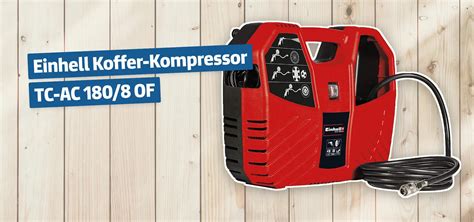 Einhell Koffer Kompressor Tc Ac Of Testbericht Erfahrungen