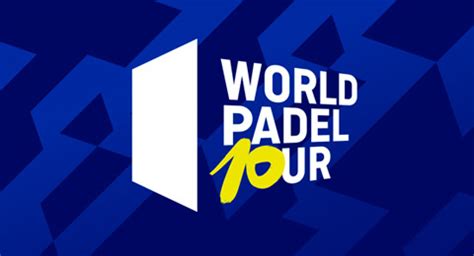 Ligero Cambio En El Logo De World Padel Tour Homenaje A Sus A Os De