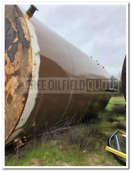 800 BBL Steel Production Tank | 43380428 - Oil Patch Surplus