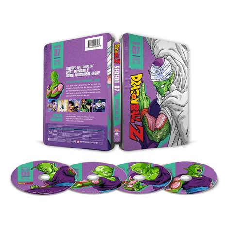 Dragon Ball Z 43 Steelbook Season 7 Blu Ray Crunchyroll Store