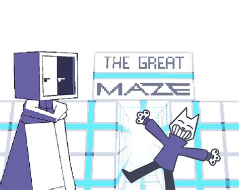 The Great Maze by Pixelz