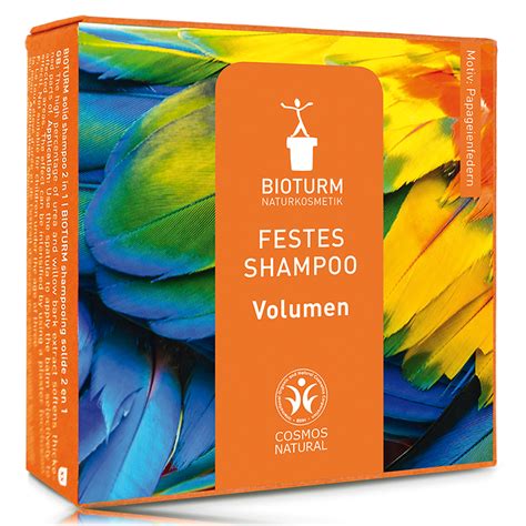 Volumen Shampoo Ohne Silikone Vegan Zertifiziert Bioturm Naturkosmetik