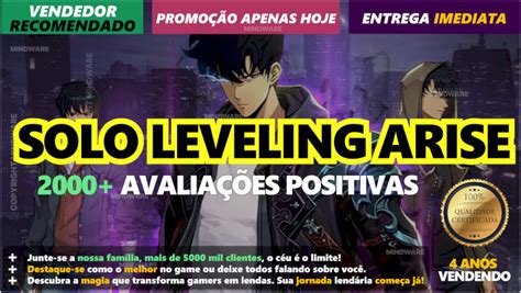 Desapego Games Solo Leveling Arise HACK SOLO LEVELING ARISE V1 1 56