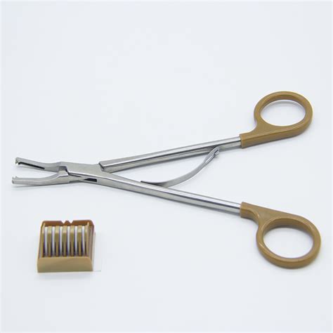 Reusable Open Surgery Clip Applier For Polymer Clip China Reusable