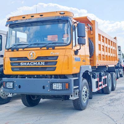 Shacman Dump Truck Tractor Truck Cargo Truck Mixer Truck X