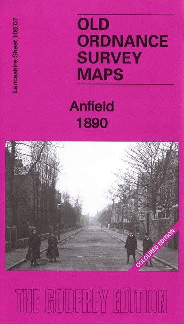 Old Maps Of Liverpool Anfield