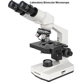 Aluminium Laboratory Binocular Microscope Led Halogen In Gurugram