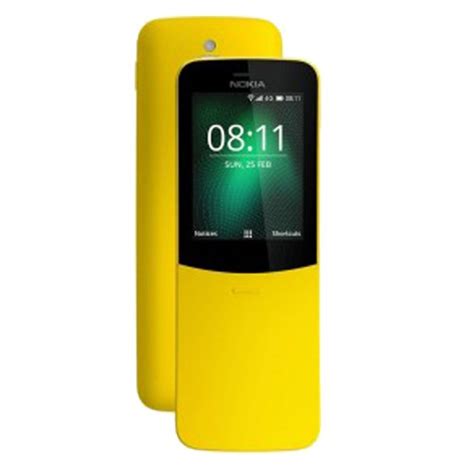 Nokia 8110 4G Smartphone Full Specification & Features