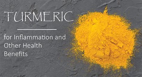 Turmeric for Inflammation and Other Health Benefits - Personally ...