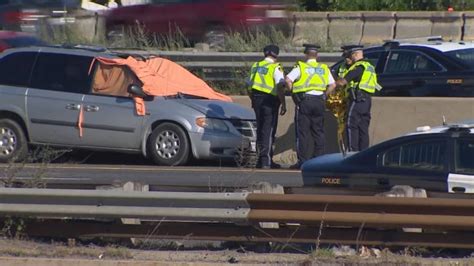 Man 24 Dead After Highway 401 Crash Caused By Flying Wheel Cbc News