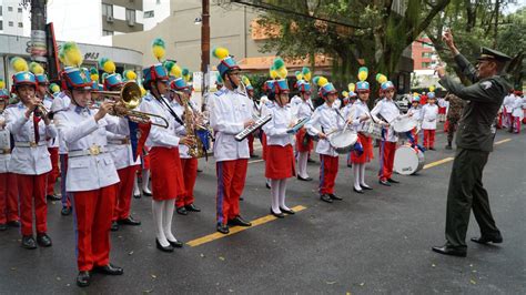 O Colégio Militar de Salvador participou do tradicional desfile cívico