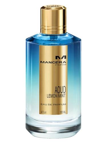 aoud lemon mint mancera perfume  fragrance  women  men