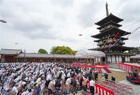 【動画】【フォト＆動画】薬師寺東塔で落慶法要 新型コロナ禍、3年延期 産経ニュース