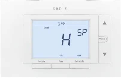 Emerson F U Wf Sensi Smart Thermostat User Guide