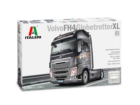 Maquette De Camion Volvo Fh Globetrotter Xl Italeri