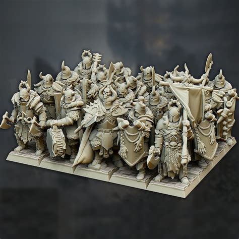 Chaos Warriors Miniatures - Etsy