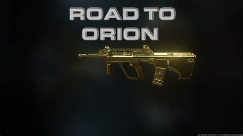 Modern Warfare II Road To Orion Unlocking Platinum On The STB 556 M16