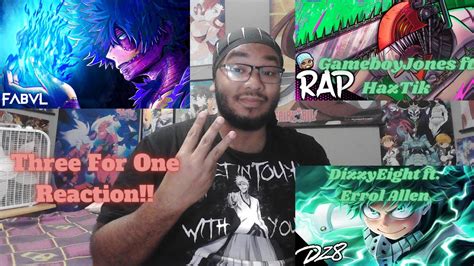 Dabi Song Cross My Heart Reimagined Chainsaw Man Rap Rev It Up Deku