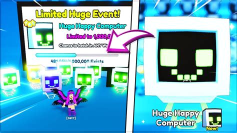 Como Ter X Mais Chances De Conseguir O Huge Happy Computer No Evento