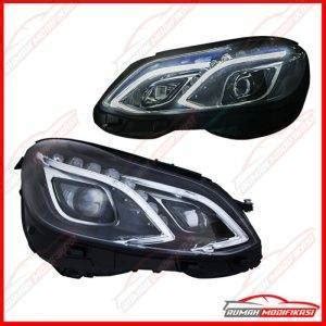 Headlamp Lampu Depan W E Class Eagleeyes