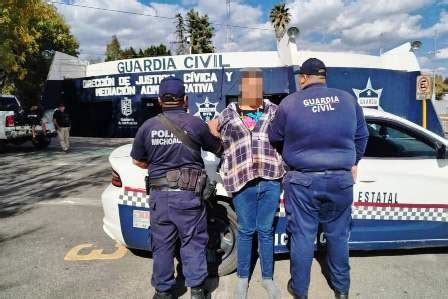 A Proceso Sujeto Que Caminaba Por Calles De Quiroga Con La Cabeza De