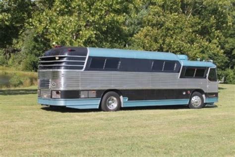 Rare 1955 Flxible VL100 Bus Motorhome