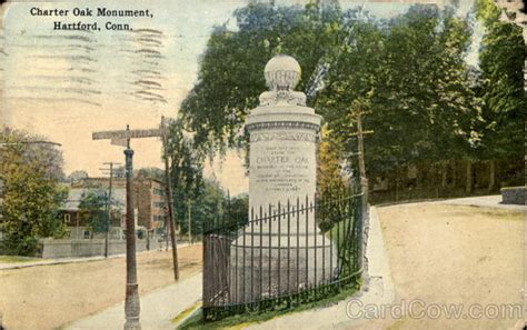 Charter Oak Monument Hartford, CT