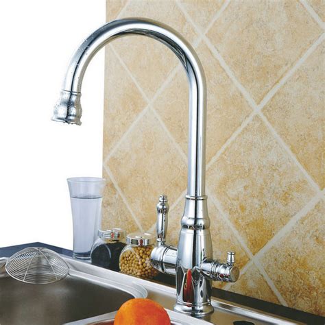 Three Flow Kitchen tap with pure water RO Tap T3001 [T3001] - £109.99