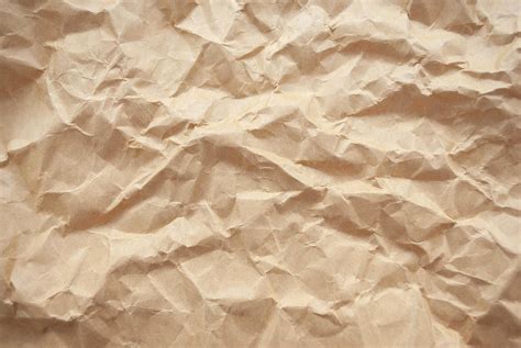 Crumpled Brown Paper Texture And Background Stock Photo At Vecteezy