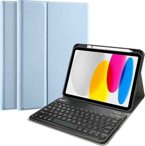 ProCase Case With Keyboard For IPad 10th Generation 10 9 Inch 2022 PU