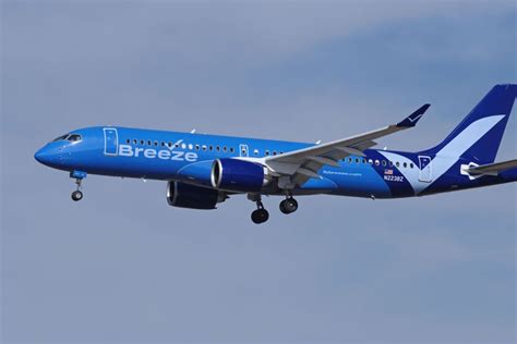 Breeze Airways Introduces 18 New Routes Announces 5 New Cities