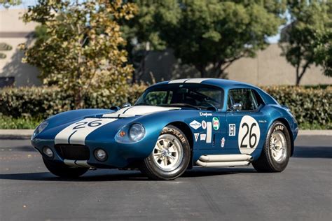 Shelby Daytona Coupe | Holley Motorsport