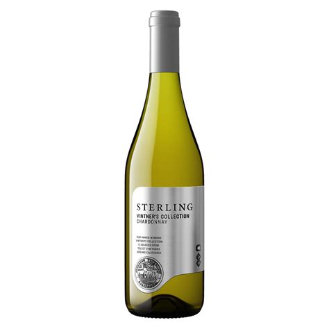 Sterling Chardonnay Vintners Coll 10 750ml Bevmo