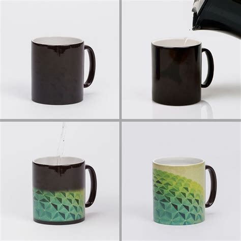 Design Your Own Custom Heat Changing Mugs