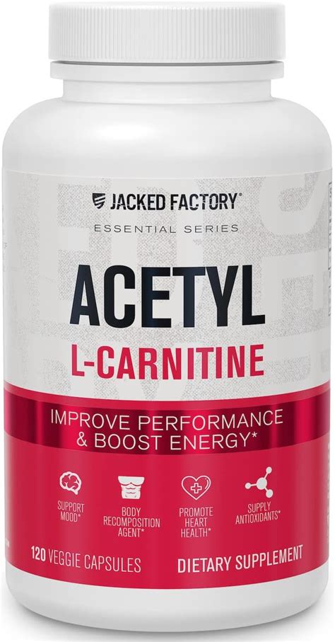 Suplemento De Acetil L Carnitina De Mg L Carnitina Extra Fuerte